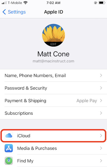 Sync iMessages using iCloud