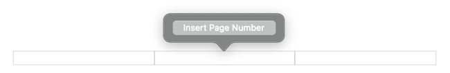 Adding page numbers to a Apple Pages document on your Mac.