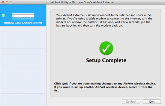 Airport Express Cannot Be Set Up By This Software Cannot Be Installed