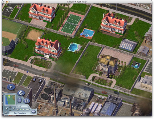 SimCity 4 on Mac