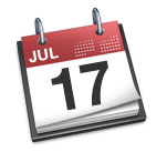 iCal calendar app icon