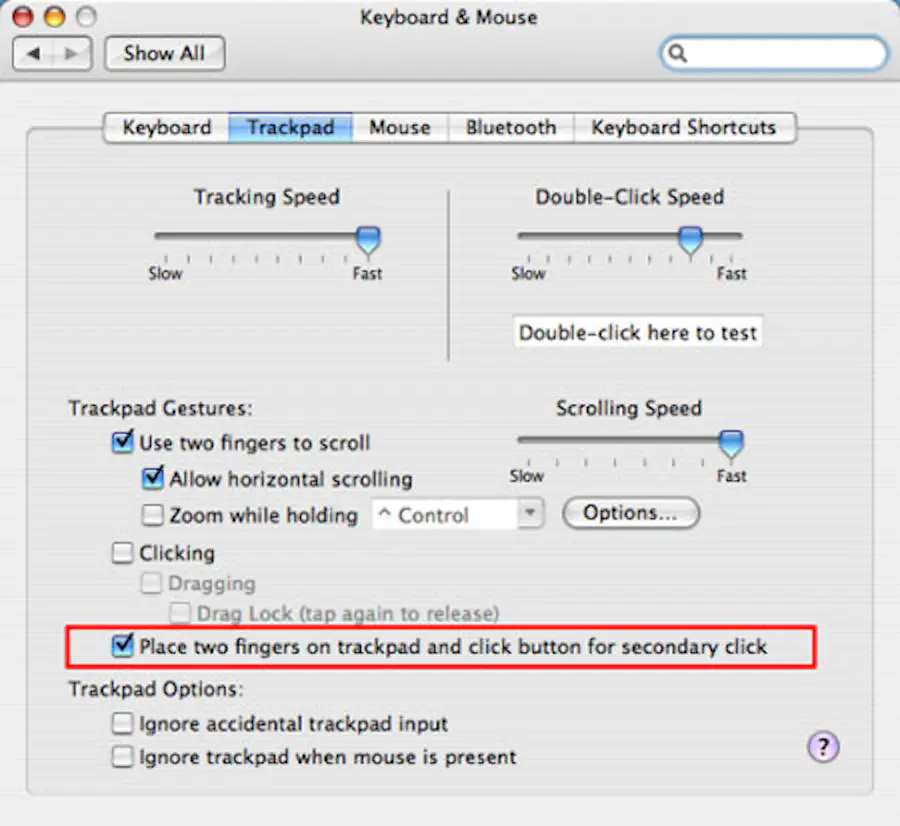 How To Right Click In Mac Os X Macinstruct