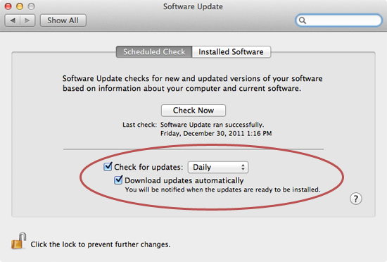 How To Check For Updates On Macbook