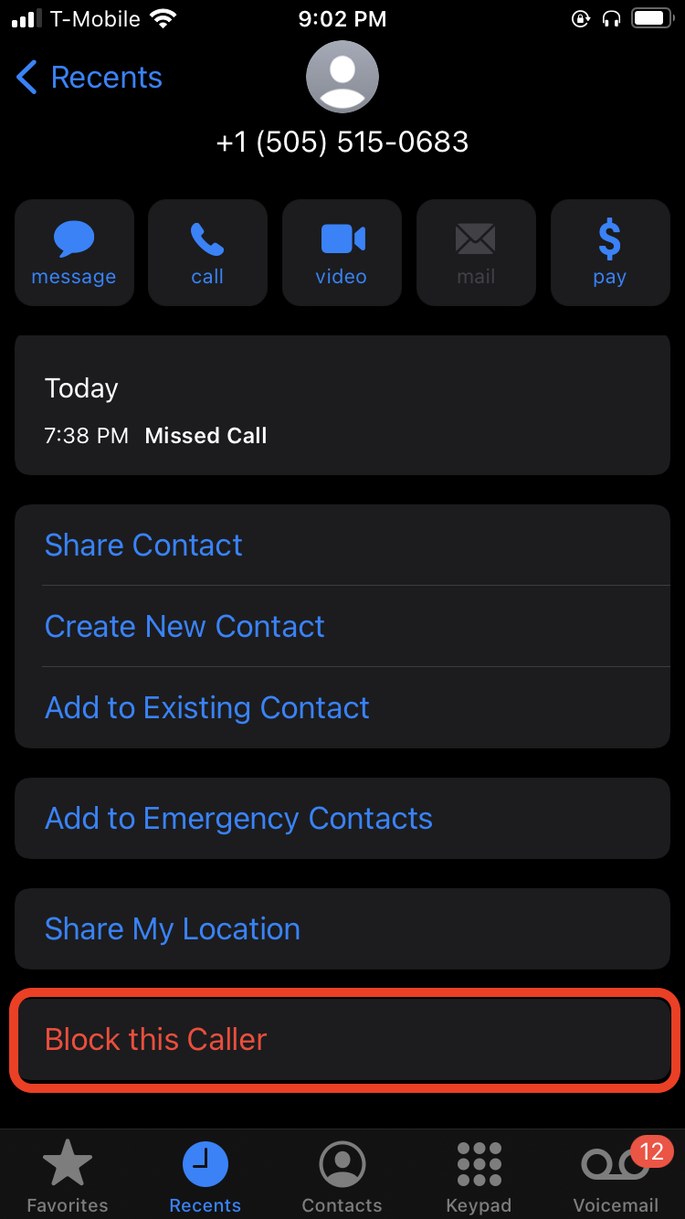 How To Block Phone Numbers On Your IPhone | Macinstruct