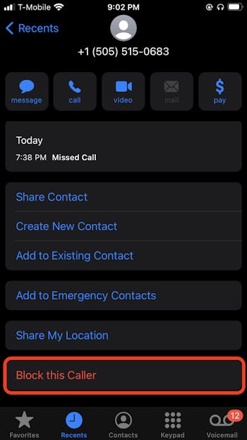 How To Block Phone Numbers On Your Iphone