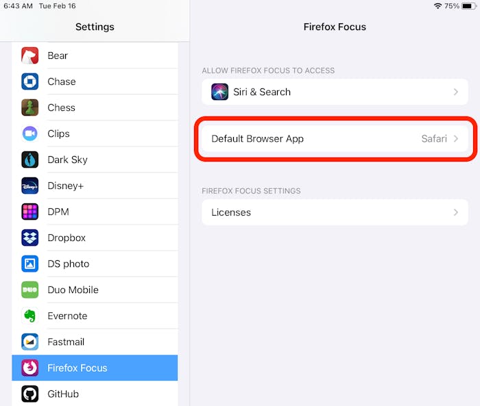 How to Change the Default Web Browser on iPad | Macinstruct