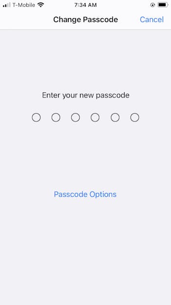 How to Change the Passcode on Your iPhone | Macinstruct