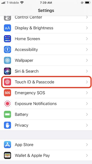 How to Change the Passcode on Your iPhone | Macinstruct