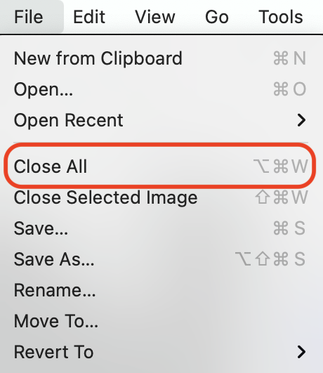 Close All Windows 5.8 for ios download