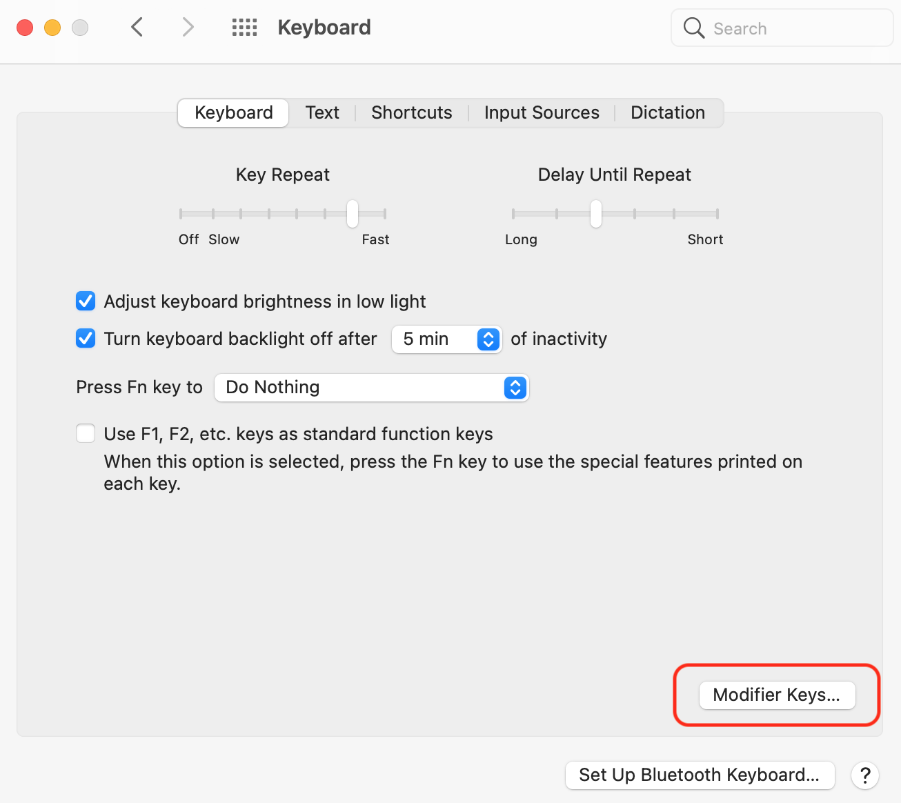 swap command and control keys for remote desktop mac
