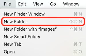 How to Make a Folder on Your Mac | Macinstruct