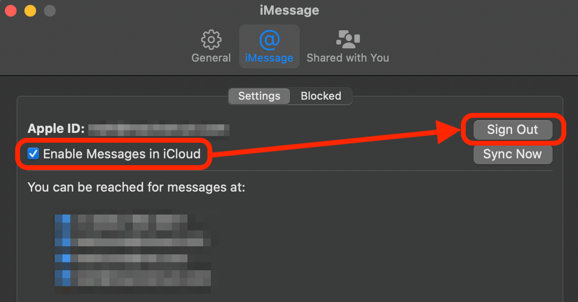 How To Disable IMessage On Your Mac Macinstruct   Disable Imessage Mac 