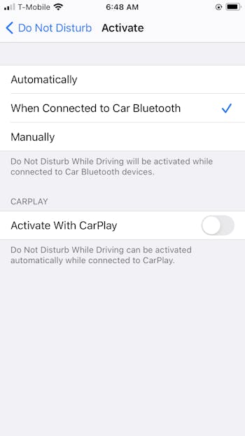 How to Turn Off iPhone Notifications While Driving | Macinstruct