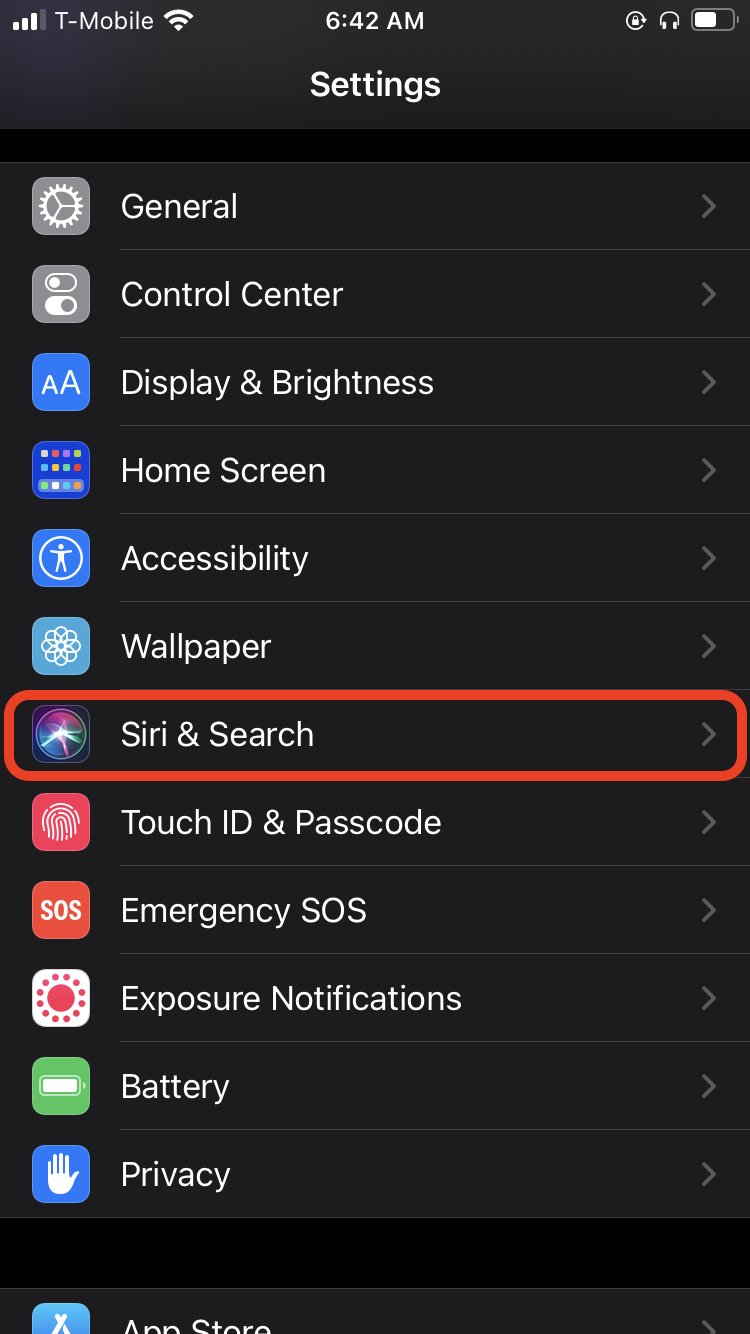 How To Disable Siri On Your IPhone | Macinstruct