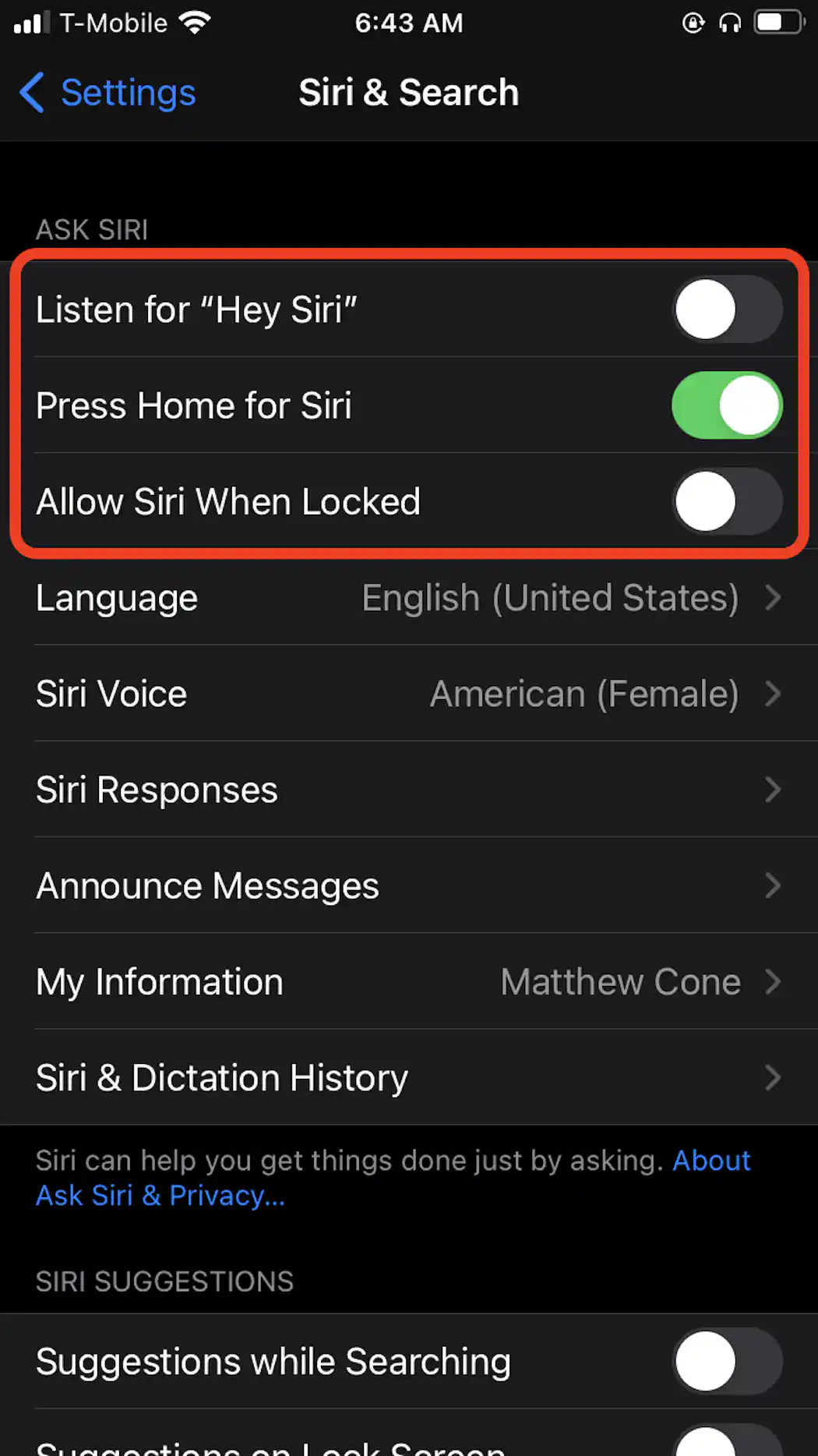 How to Disable Siri on Your iPhone Macinstruct