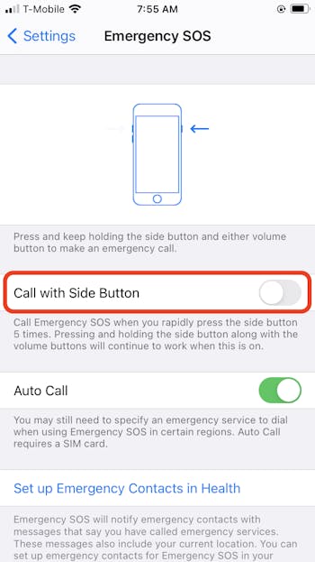 How to Turn Off Emergency SOS on Your iPhone | Macinstruct