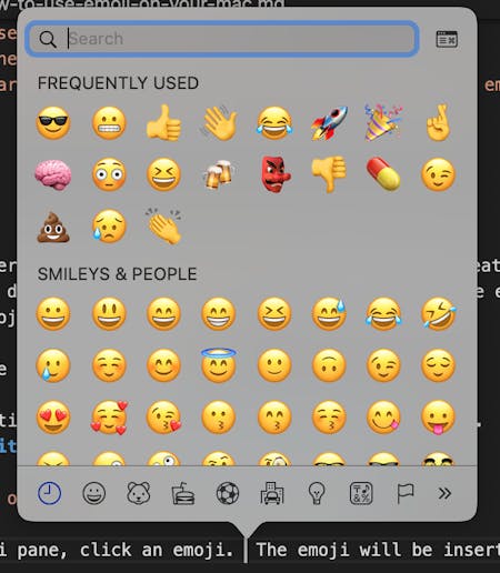 How to Use Emoji on Your Mac | Macinstruct