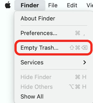 How to Empty Your Mac's Trash | Macinstruct