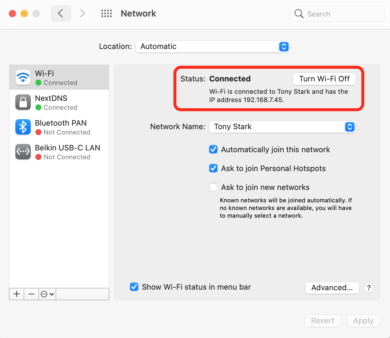 how to find gateway ip on mac