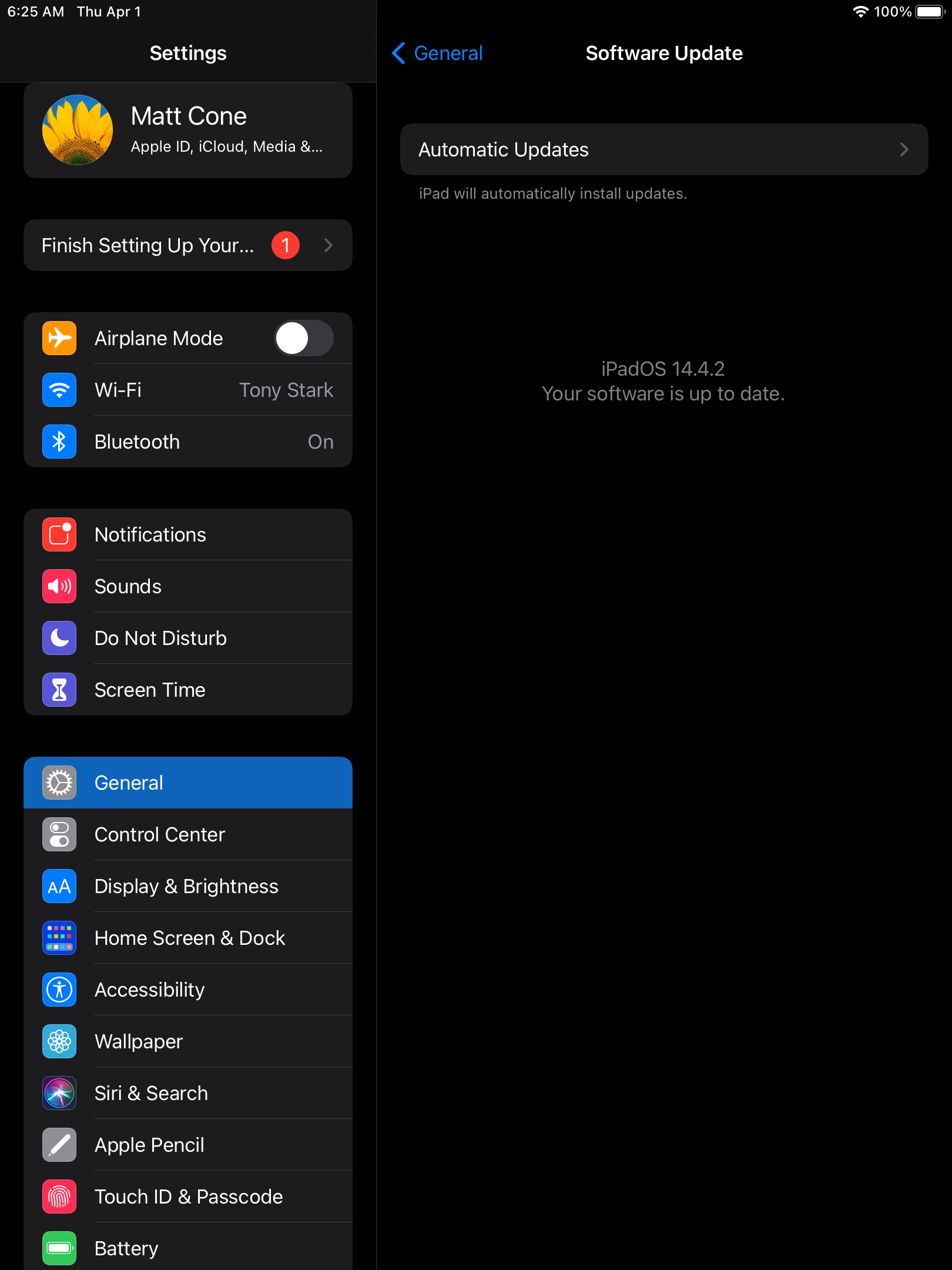 How To Disable Automatic Updates On Your IPad | Macinstruct