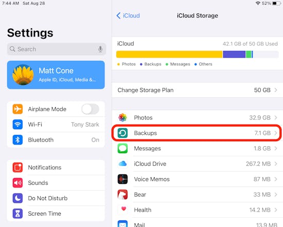 How to Backup Your iPad to iCloud | Macinstruct