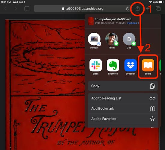 How To Save Pdf Files On An Ipad