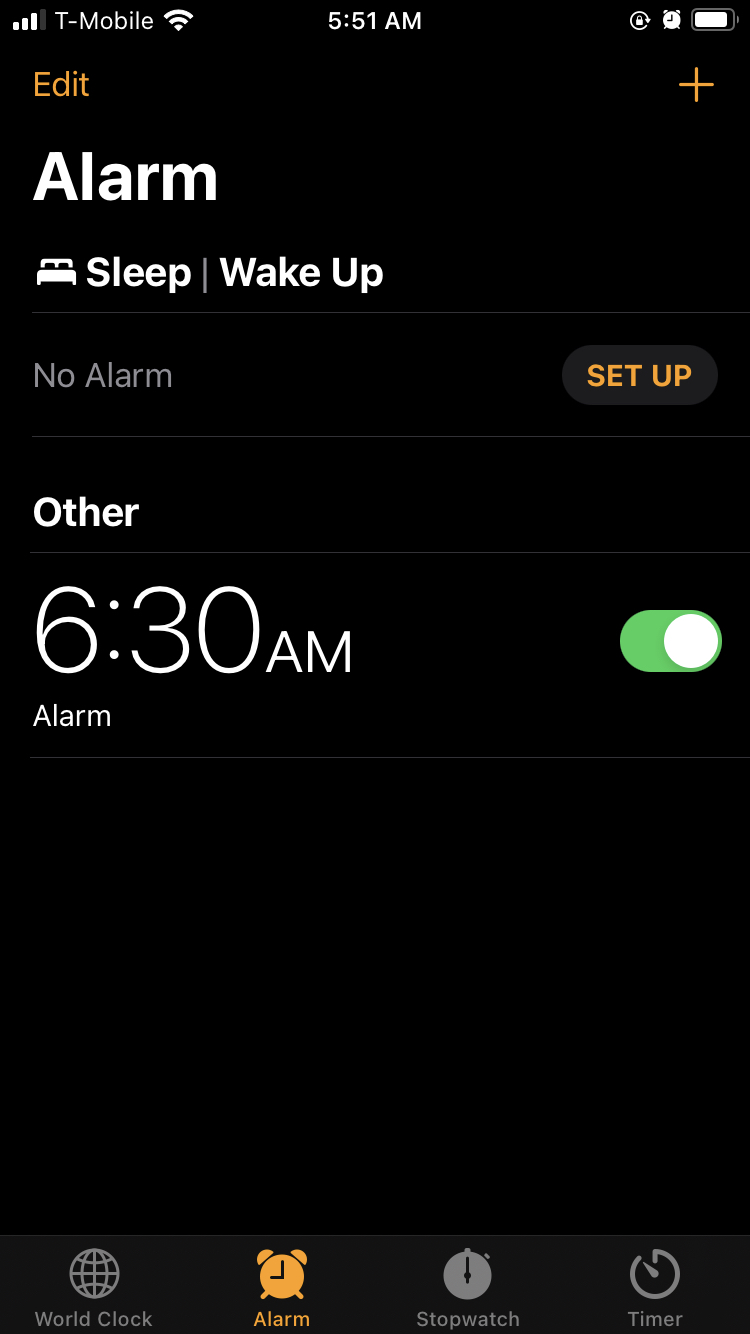 How To Set An Alarm On Your IPhone | Macinstruct