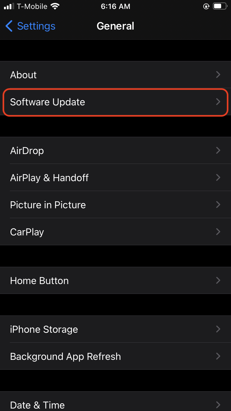 How To Disable Automatic Updates On Your IPhone | Macinstruct