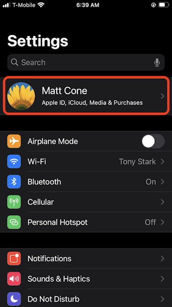 How to Backup Your iPhone to iCloud | Macinstruct