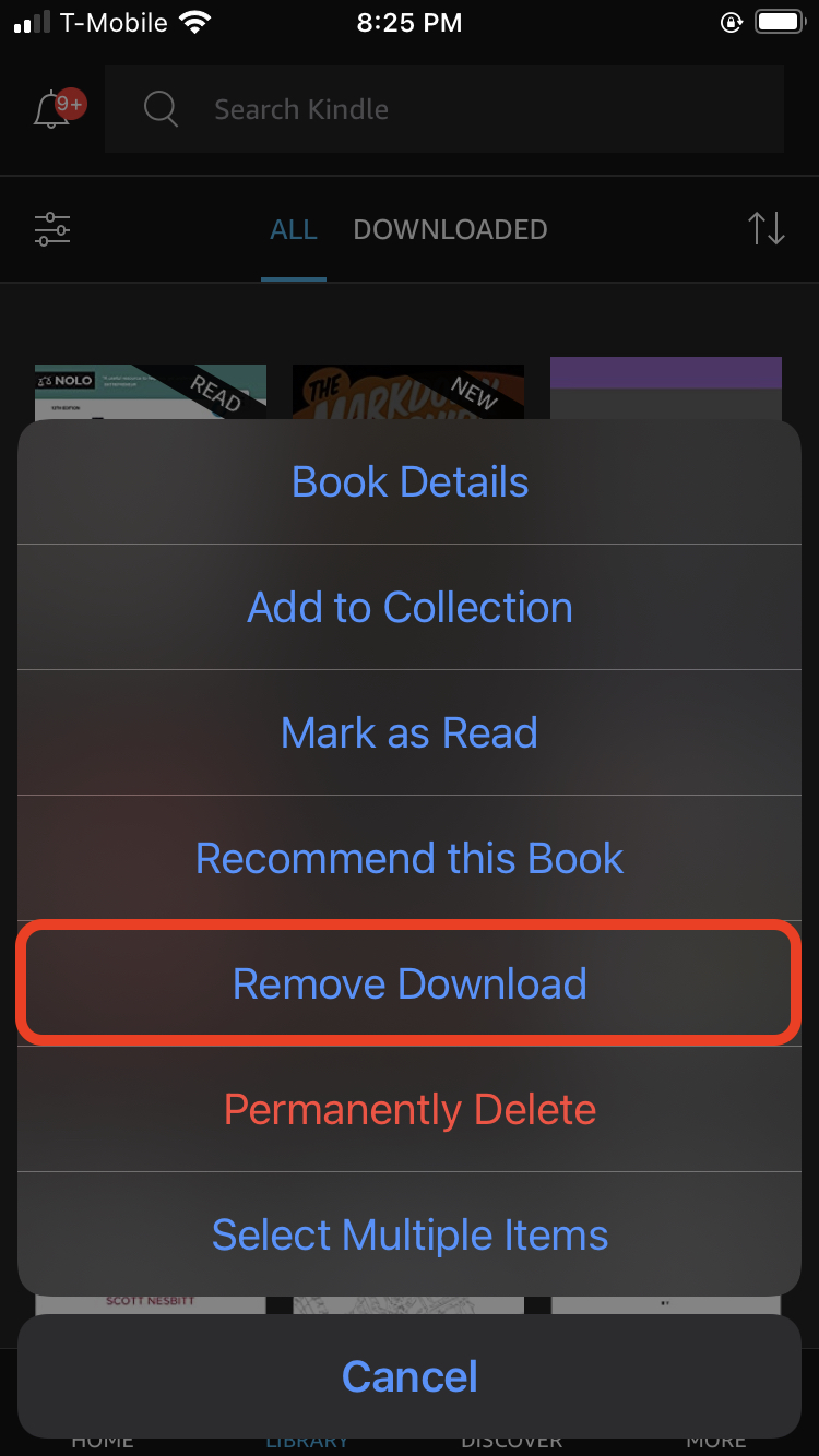 How To Read Kindle Books On An IPhone | Macinstruct