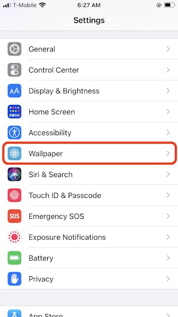 How to Change Your iPhone's Wallpaper | Macinstruct