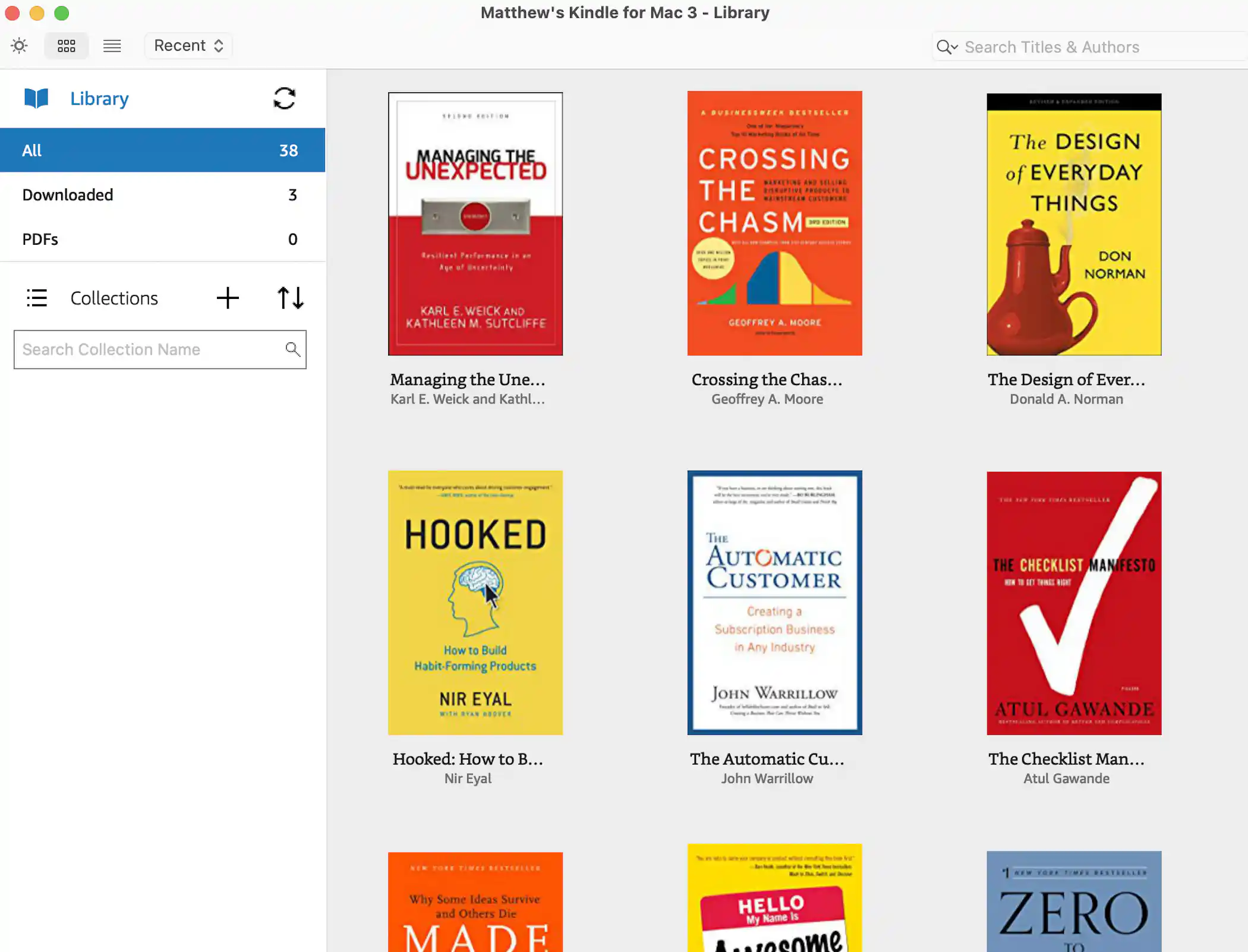 how to read kindle books on macbook