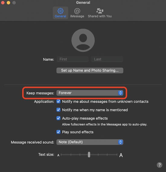 how-to-automatically-delete-old-messages-on-your-mac-macinstruct