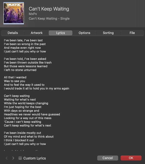 How to View Lyrics in Apple Music on Your Mac | Macinstruct