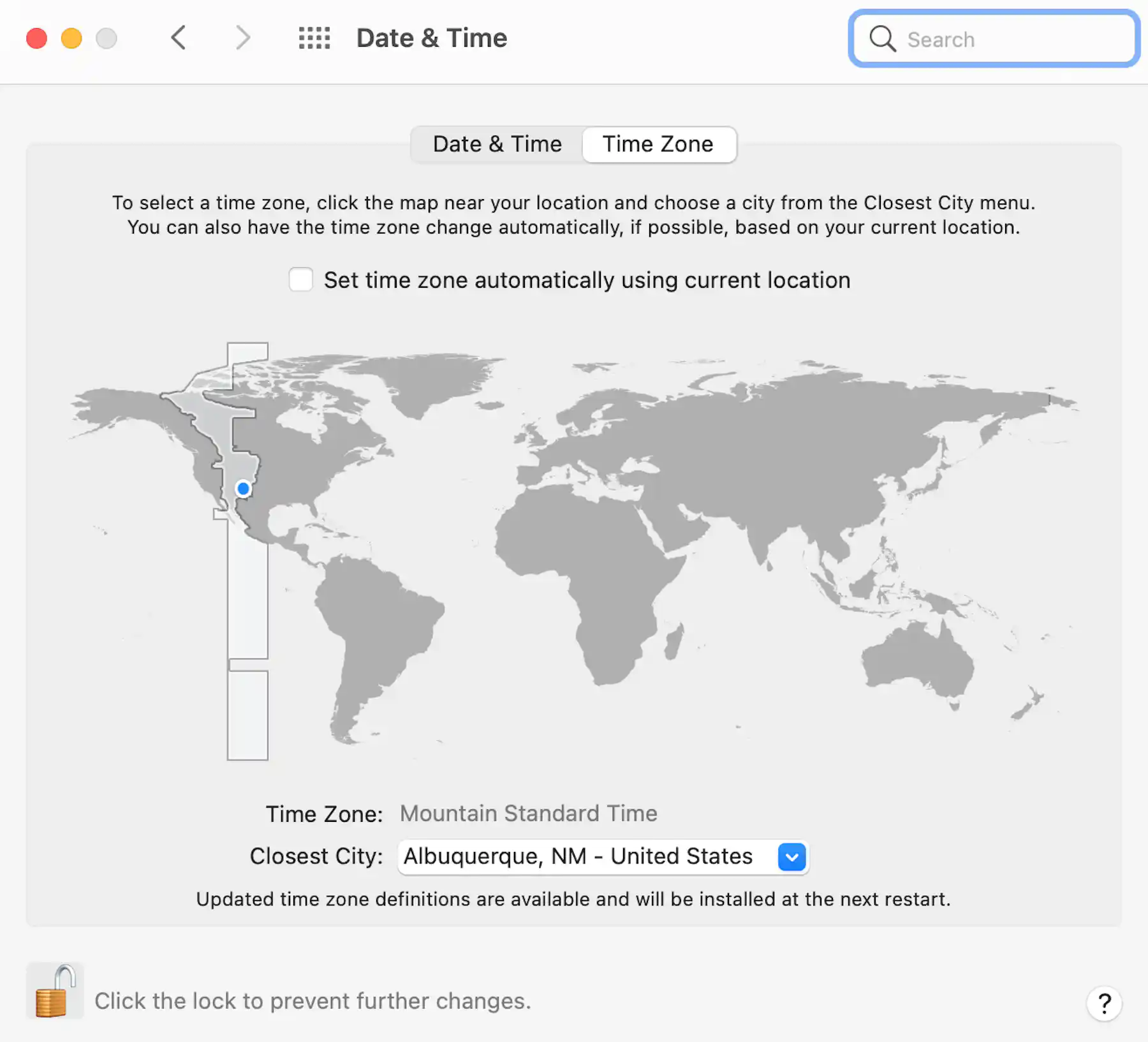 How to Set Your Mac's Time Zone Macinstruct
