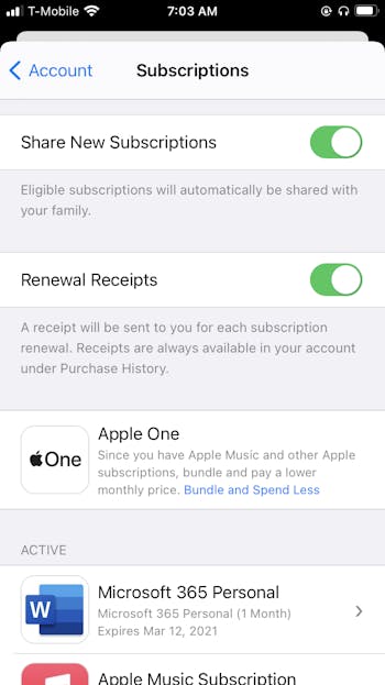 How to Manage Apple App Subscriptions | Macinstruct