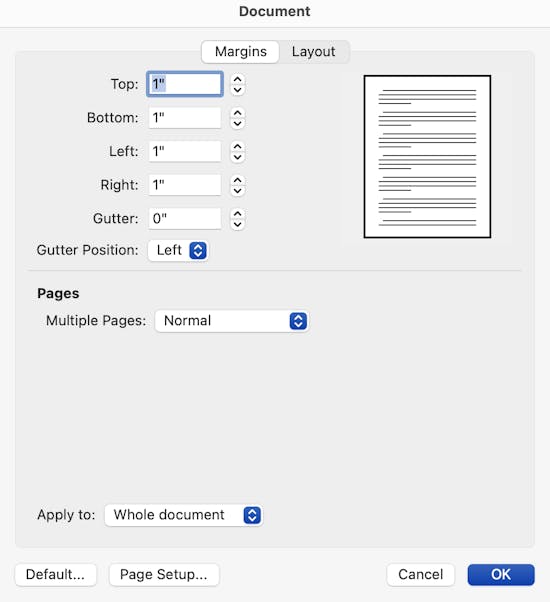 How To Change The Margins In A Microsoft Word Document Macinstruct