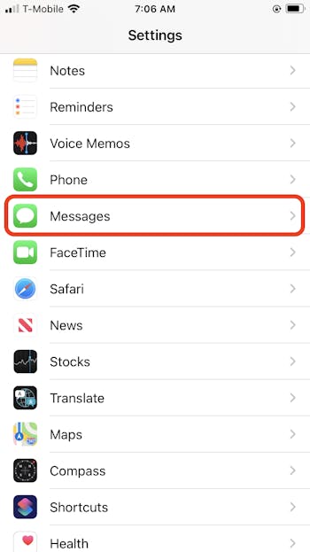 How to Turn Off Read Receipts on your iPhone | Macinstruct