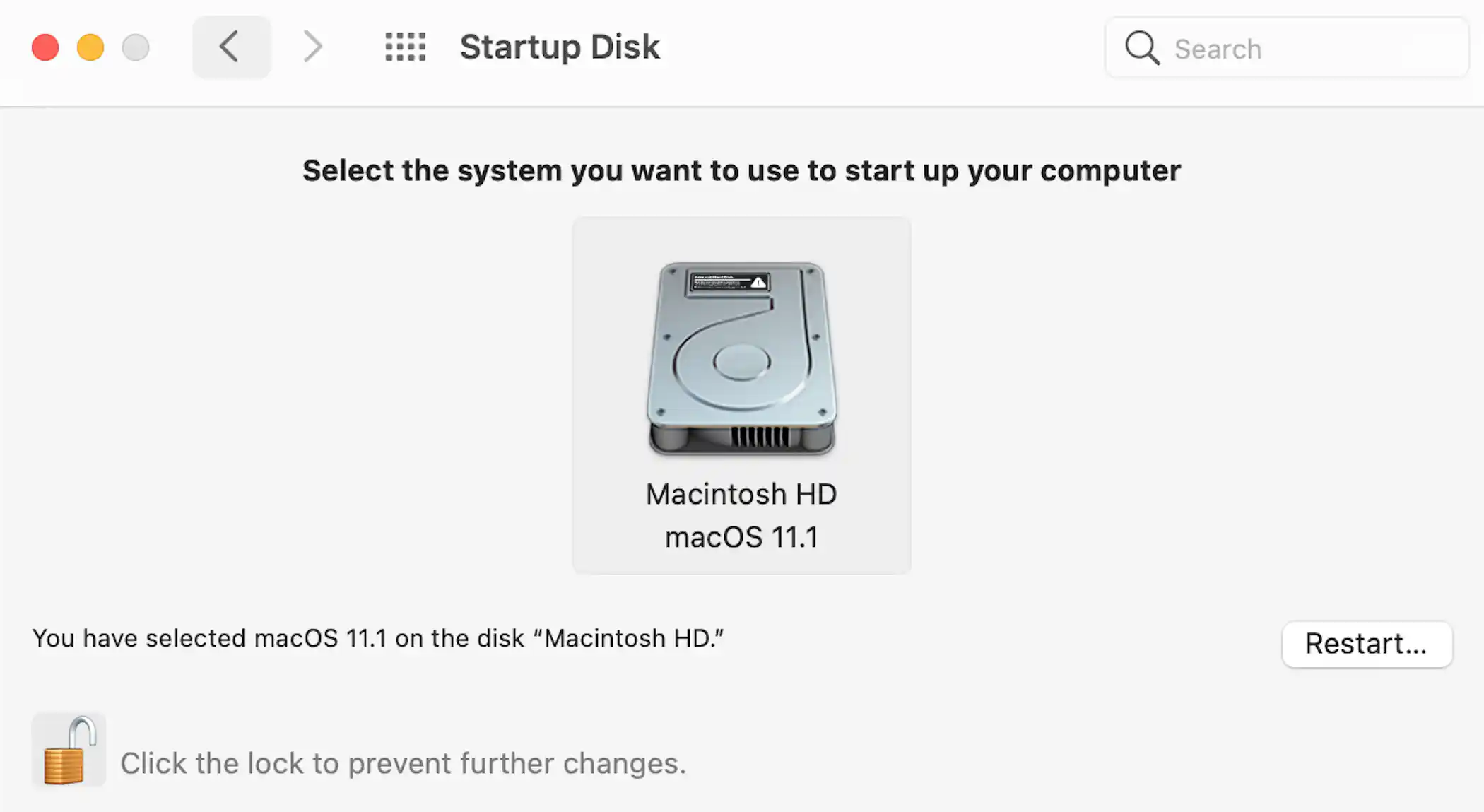 create a mac startup disk