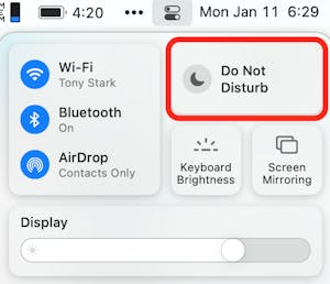 How to Turn Off Notifications on a Mac | Macinstruct