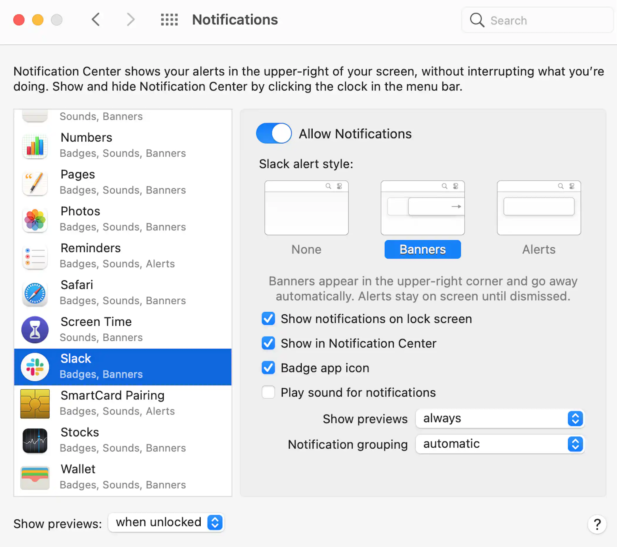 How to Turn Off Notifications on a Mac Macinstruct