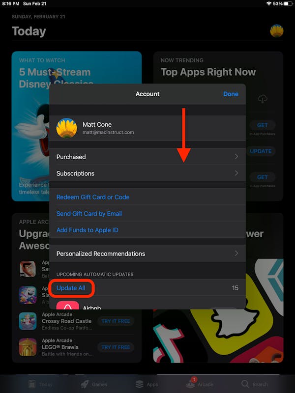How to Update Apps on Your iPad | Macinstruct