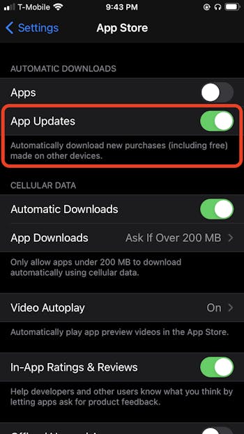 How to Update Apps on Your iPhone | Macinstruct