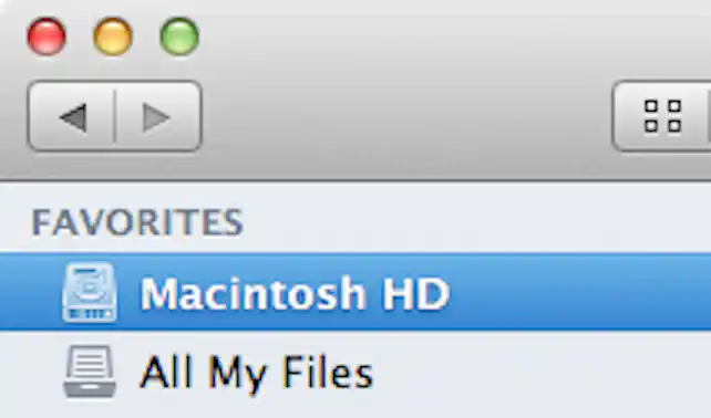 Check the Available Hard Drive Space on a Mac | Macinstruct