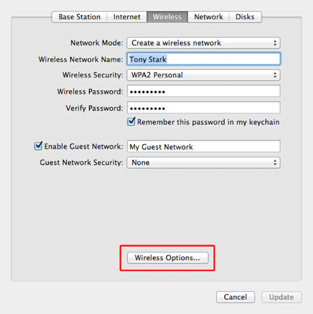 Creating a Dedicated 5GHz AirPort Network | Macinstruct