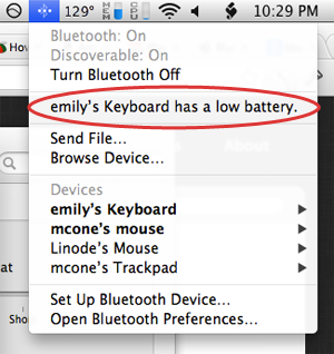 How to Check Your Apple Bluetooth Keyboard's Battery Life | Macinstruct