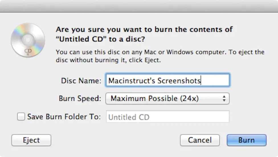 how-to-burn-a-data-cd-or-dvd-in-mac-os-x-macinstruct