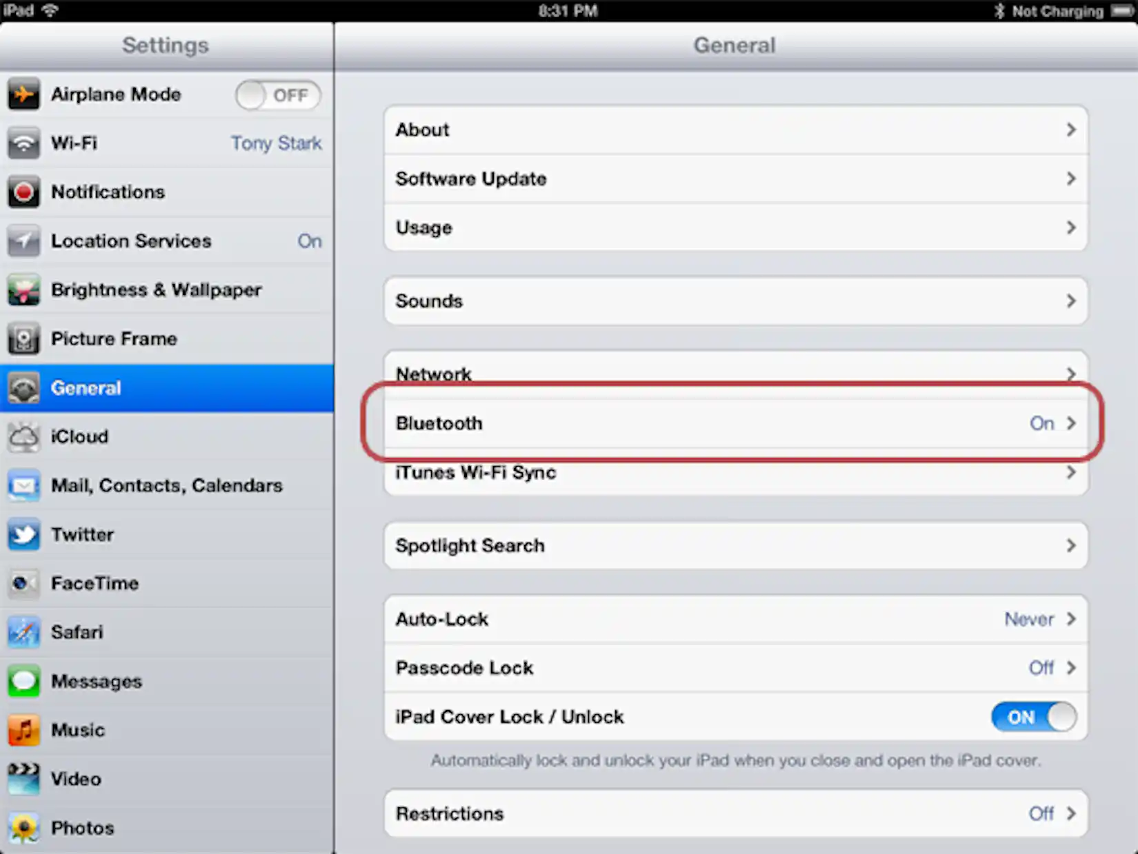 Connecting a Bluetooth Keyboard to an iPad Macinstruct