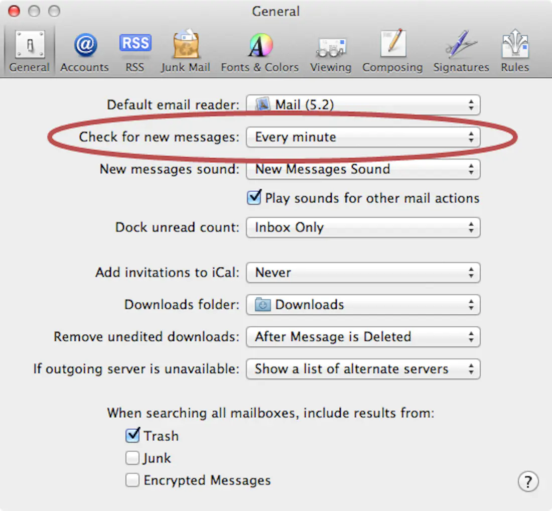 tell-apple-s-mail-when-to-receive-messages-macinstruct