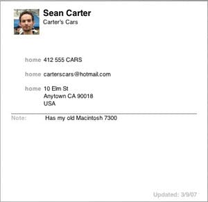 Keep Track of People with Address Book | Macinstruct